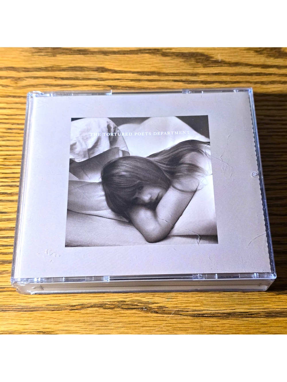 Taylor Swift Tortured Poets Department The Bolter Collector's Edition CD 2024